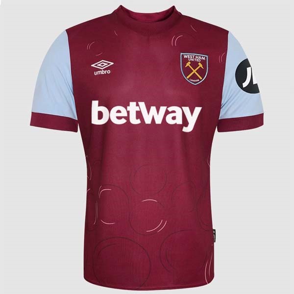 Thailand Trikot West Ham Heim 2023-2024